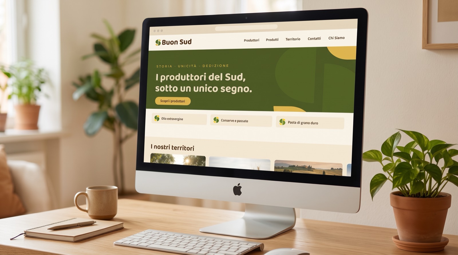 Sito web Buon Sud